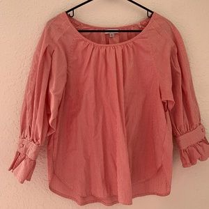 Kensie striped blouse